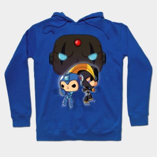 Megaman & Bass Hoodie